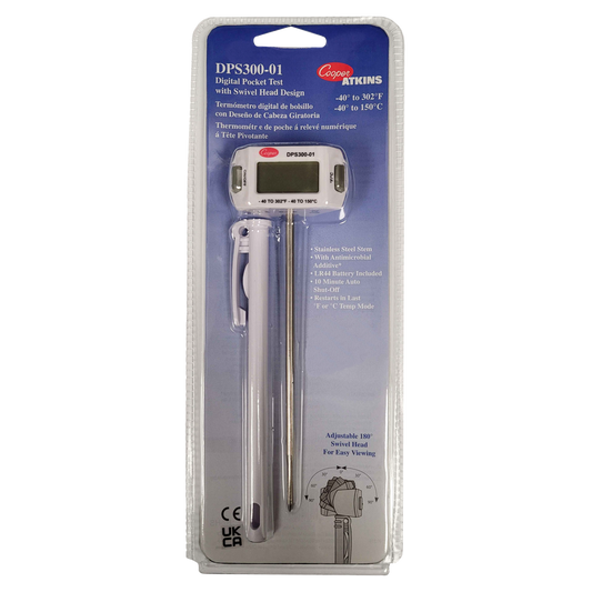 Cooper-Atkins DPS300-01 Swivel Thermometer