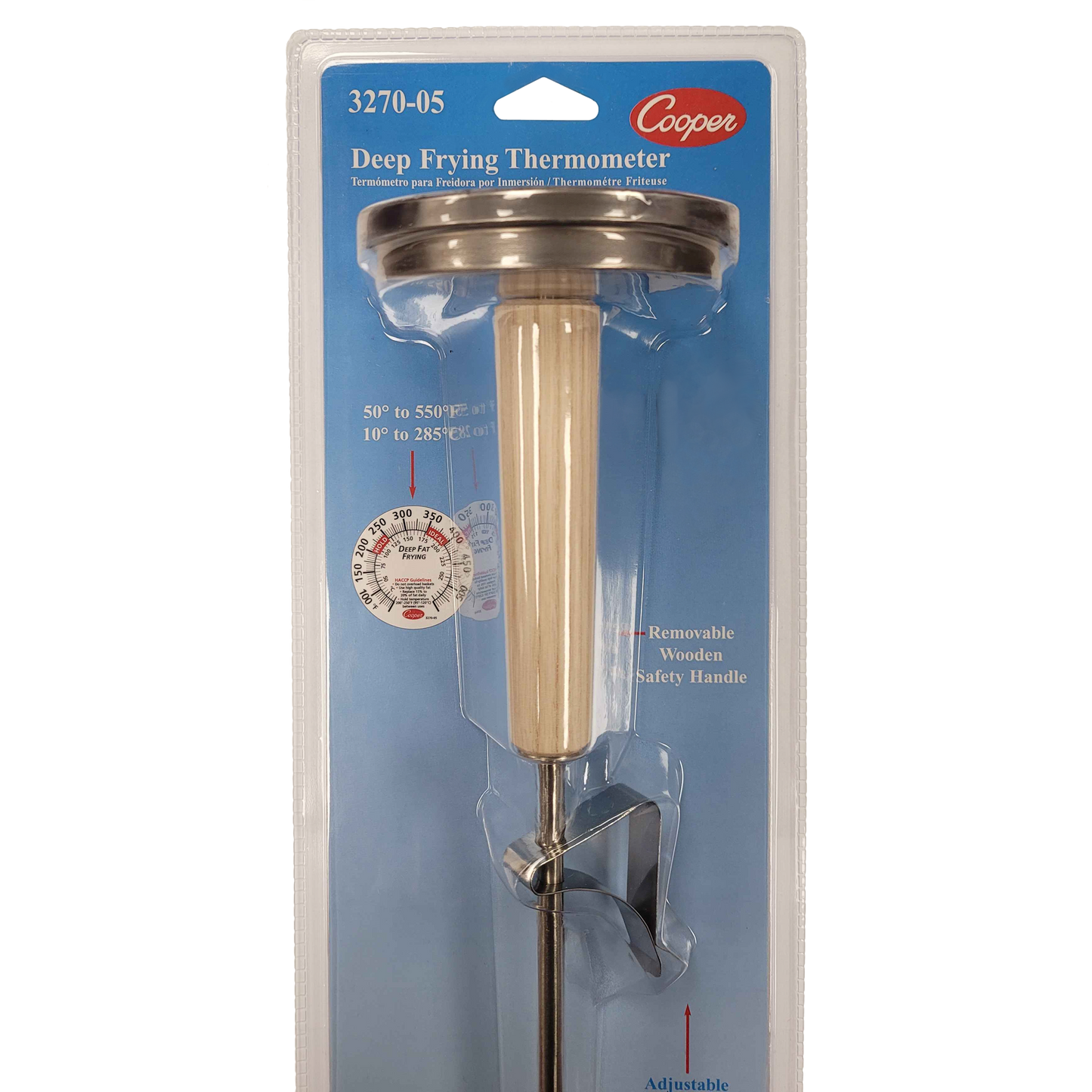 Cooper Atkins 3270-05 Deep Frying Thermometer