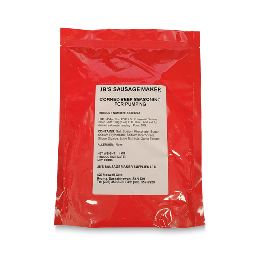 Corned Beef Seasoning for Pump