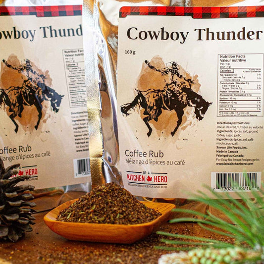 Cowboy Thunder Rub and Seasoning