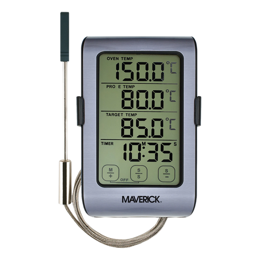 Dual Sensor Thermometer