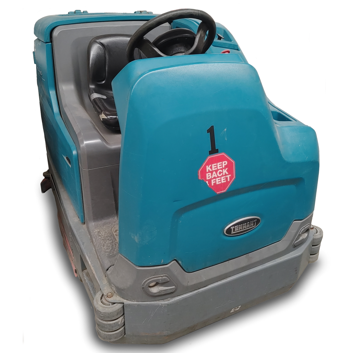 Tennant T17 Cylindrical Battery Floor Scrubber w/ ec-H20