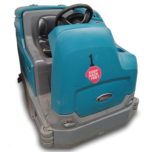 Tennant T17 Cylindrical Battery Floor Scrubber w/ ec-H20