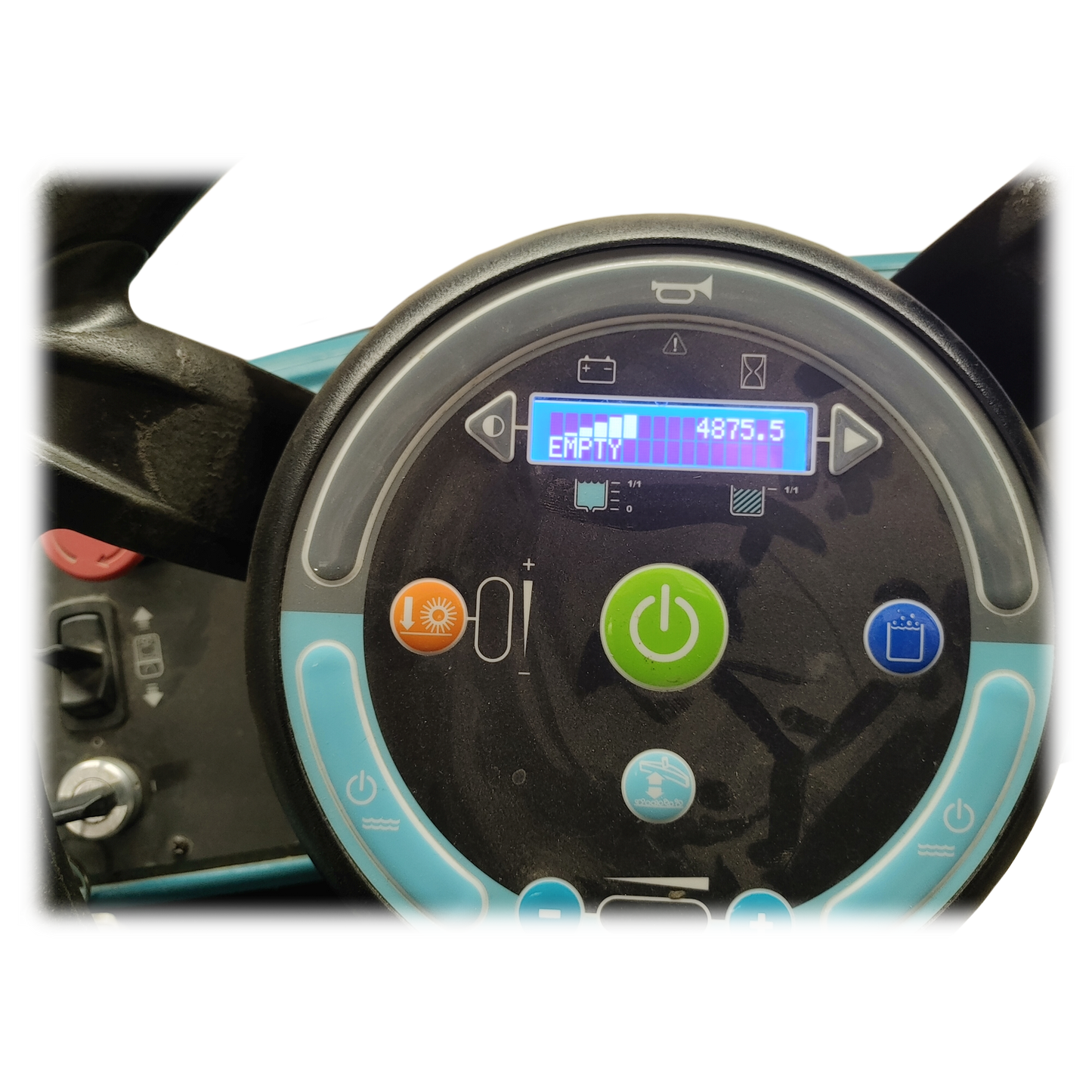 Tennant T17 Cylindrical Battery Floor Scrubber w/ ec-H20