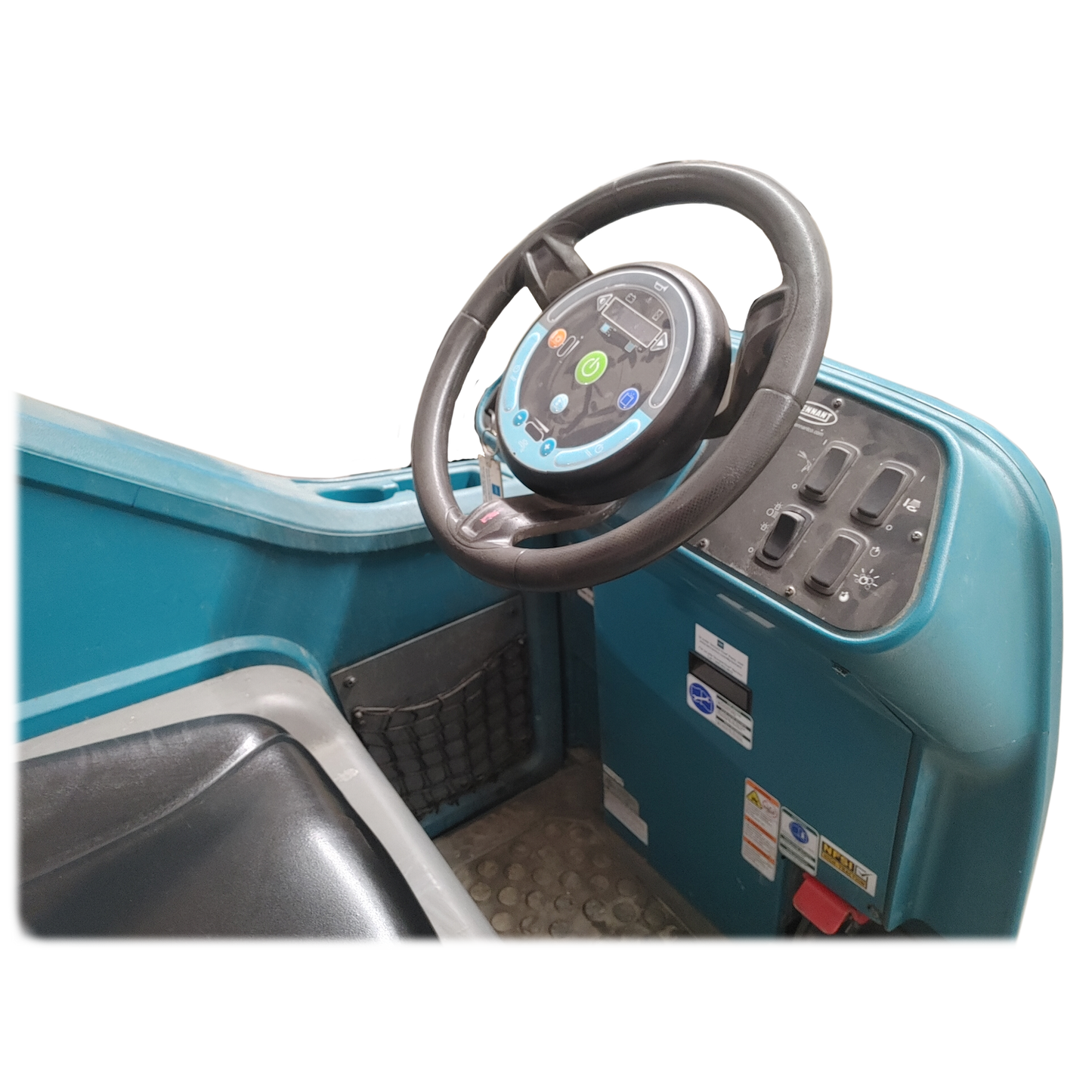 Tennant T17 Cylindrical Battery Floor Scrubber w/ ec-H20