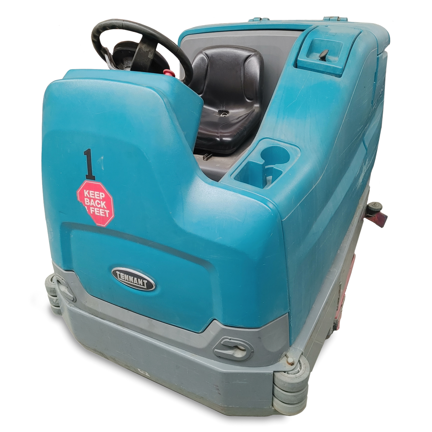 Tennant T17 Cylindrical Battery Floor Scrubber w/ ec-H20