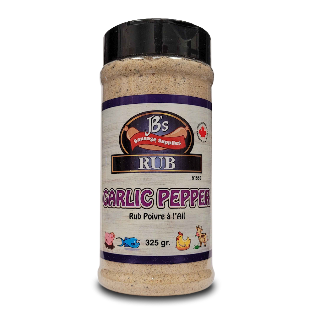 Garlic Pepper Rub