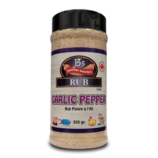 Garlic Pepper Rub