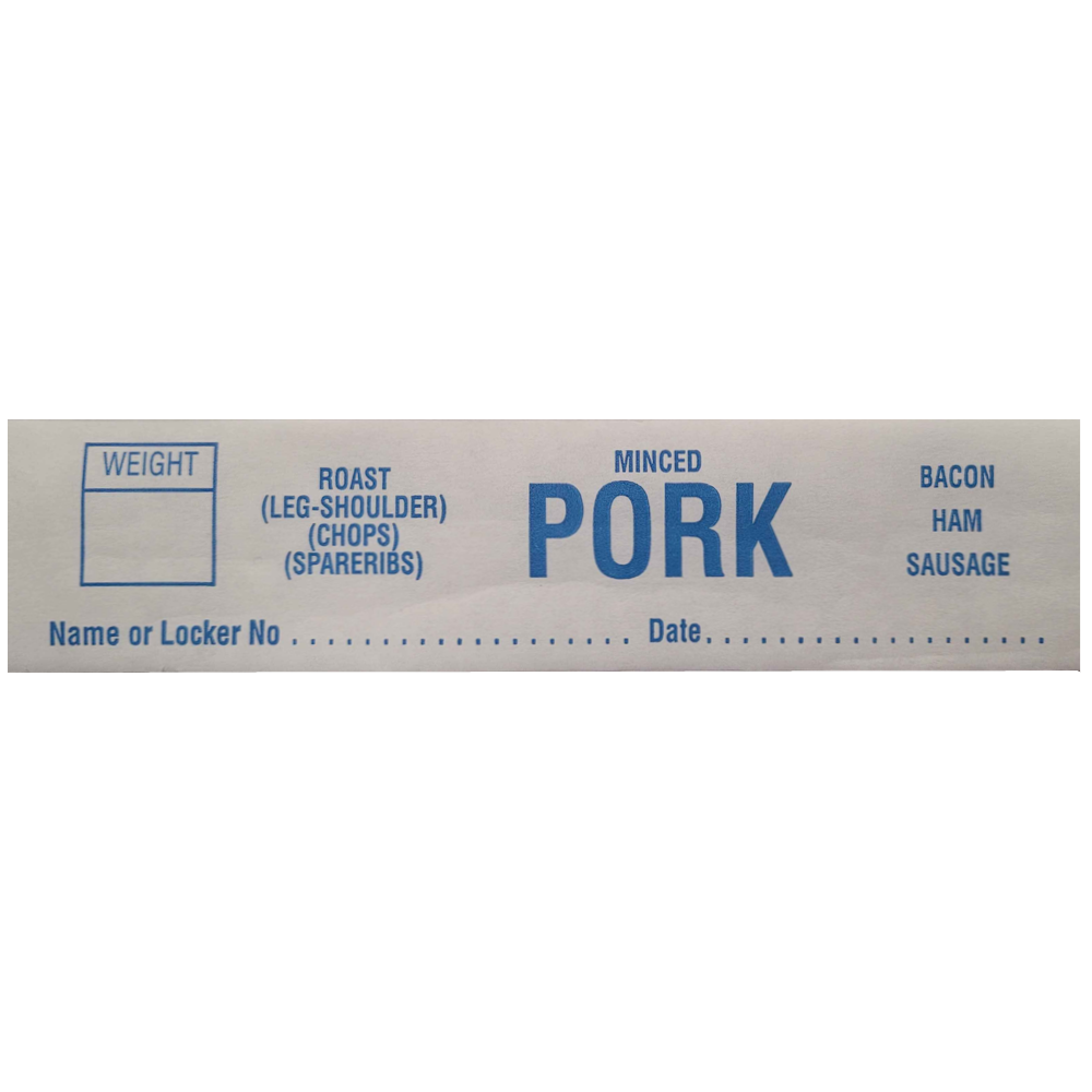 Gum Tape (Pork)