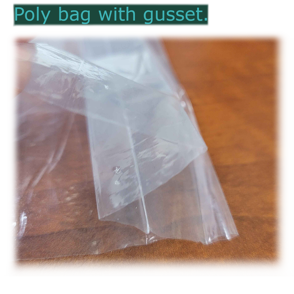 2LB Poly Bags