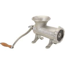 Cast Iron Hand Crank Grinder