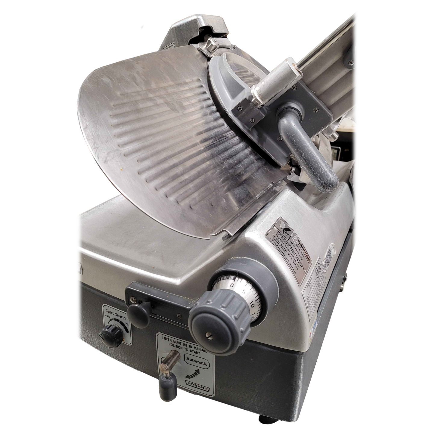 USED - Hobart 2912 Automatic Commercial Meat Slicer