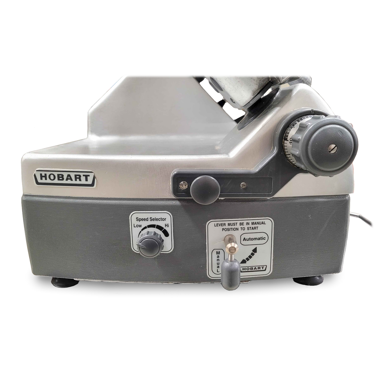 USED - Hobart 2912 Automatic Commercial Meat Slicer