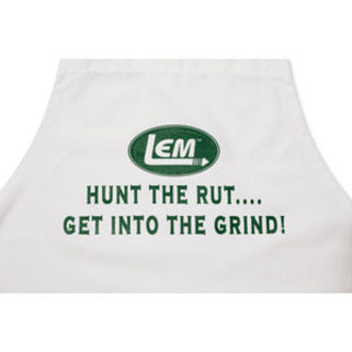 Lem White Printed Aprons