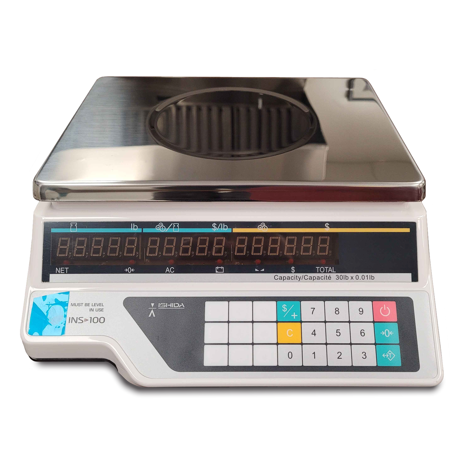 Ishida INS-100 Digital Price Computing Scale – JB's Sausage Maker Supplies