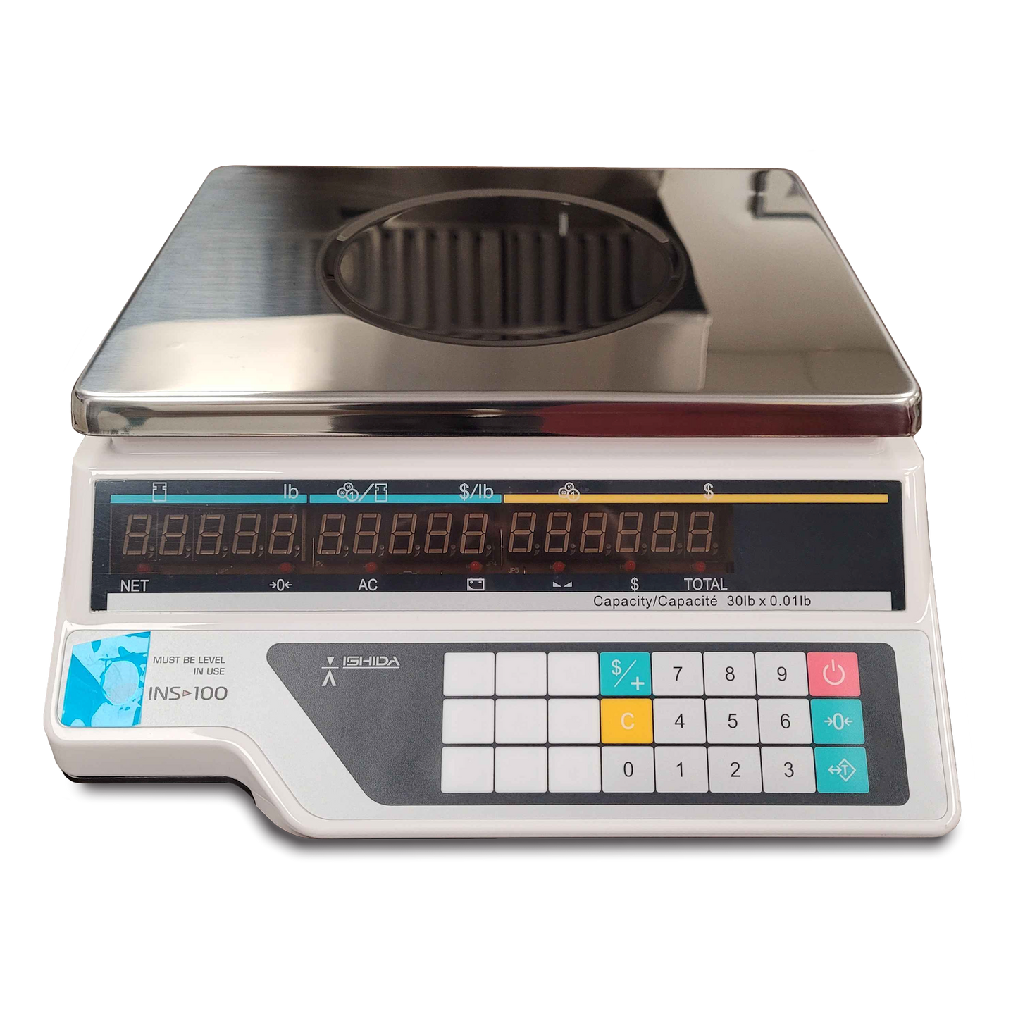 Ishida INS-100 Digital Price Computing Scale