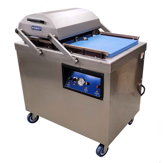 Komet SD-220 Double Chamber Vacuum Packer — Used