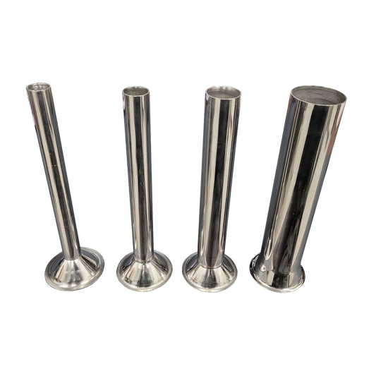 LEM 10lb/25lb Stuffer Tube Set - Stainless Steel