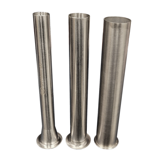 LEM 5lb Stuffer Tubes - Stainless Steel