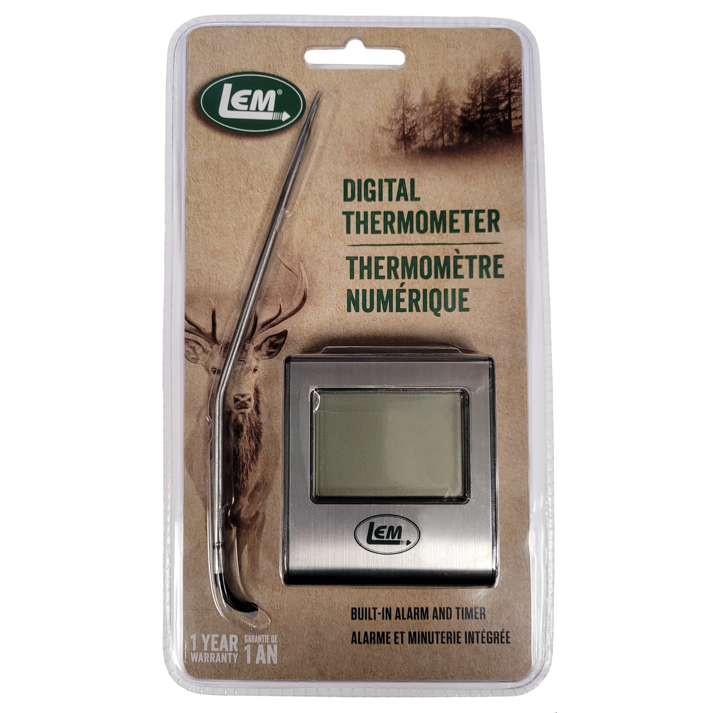 LEM Products Digital Thermometer