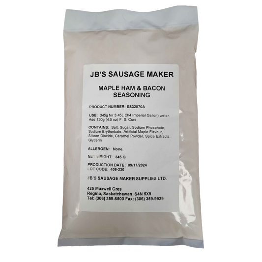 Maple Ham & Bacon Seasoning