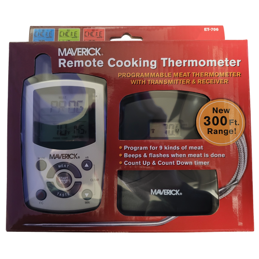 Maverick ET-706 Remote Cooking Thermometer