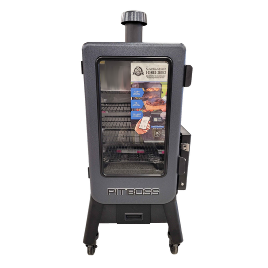 Navigator 3-Series Vertical Pellet Smoker