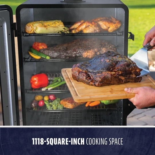Navigator 3-Series Vertical Pellet Smoker