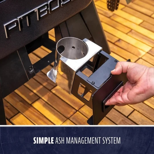 Navigator 3-Series Vertical Pellet Smoker