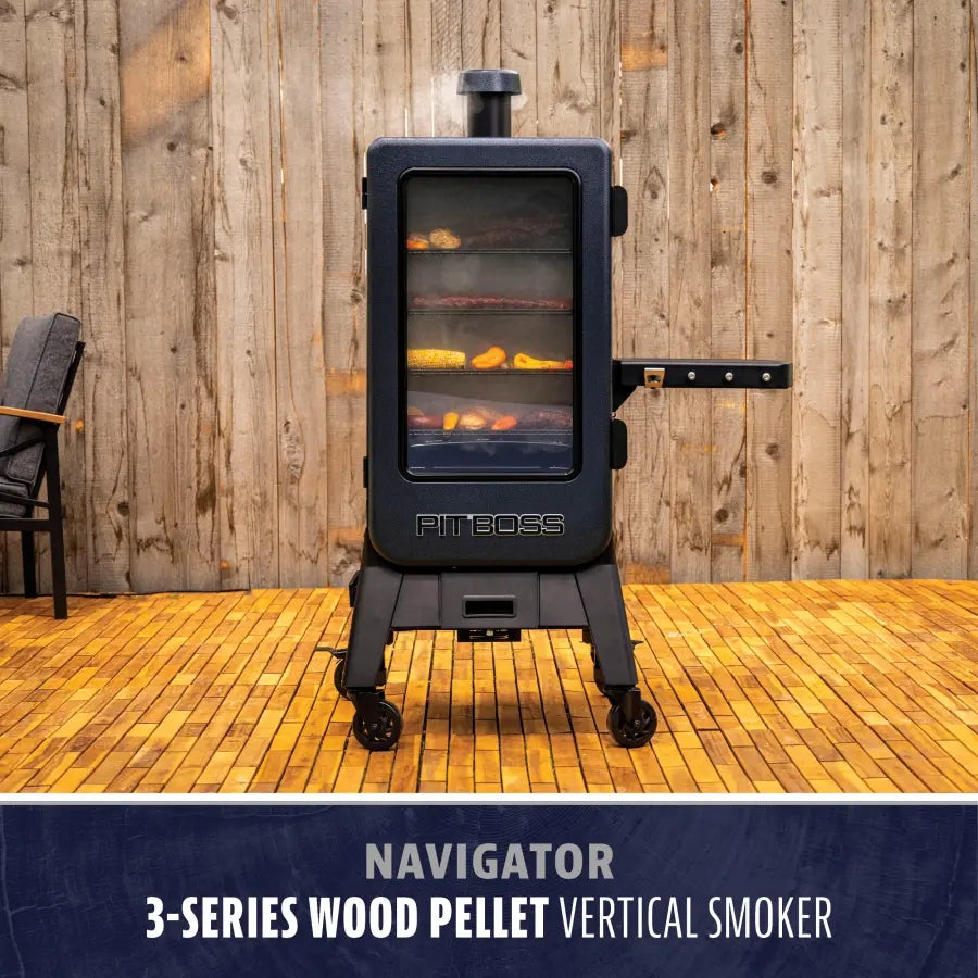 Navigator 3-Series Vertical Pellet Smoker
