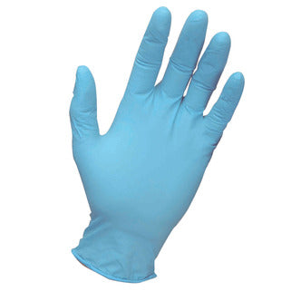 Disposable Blue Nitrile Gloves