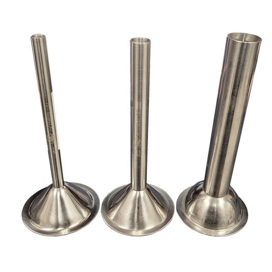 #22 Grinder Stuffing Tubes Stainless Steel