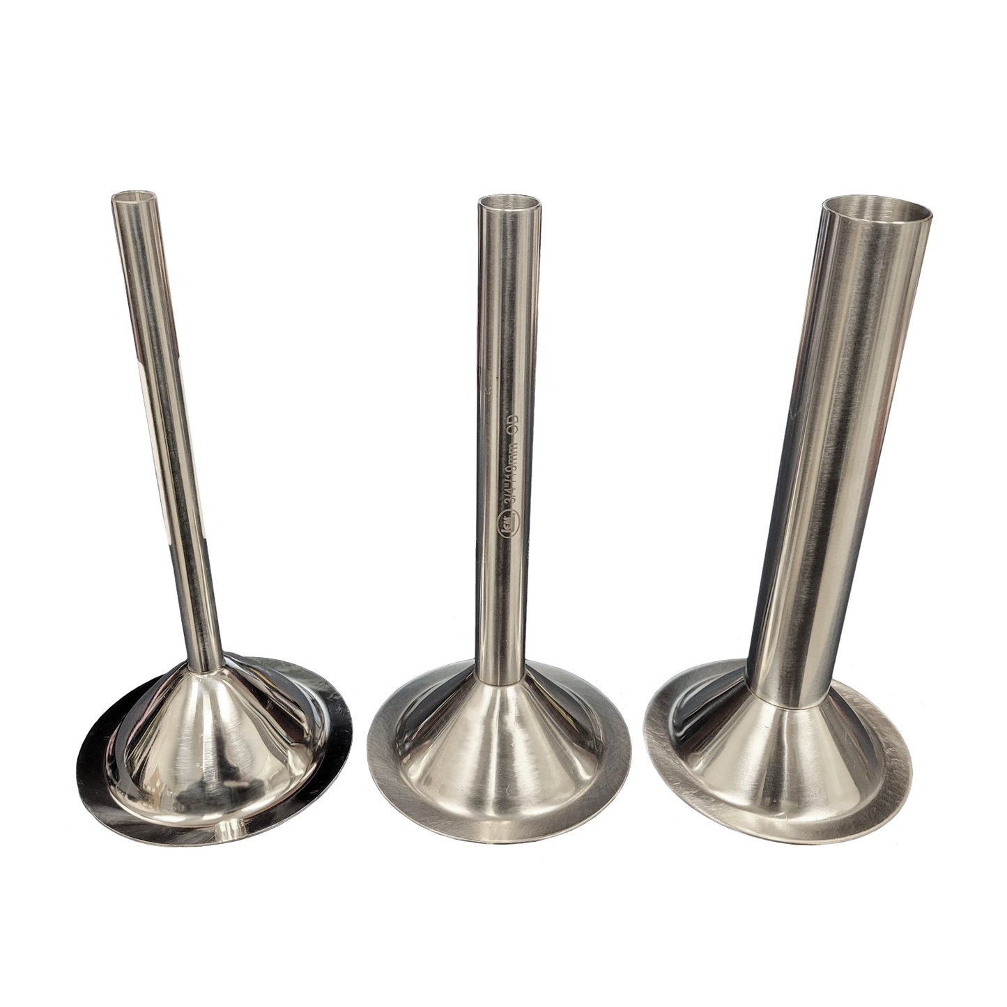 #32 Grinder Stuffing Tubes Stainless Steel