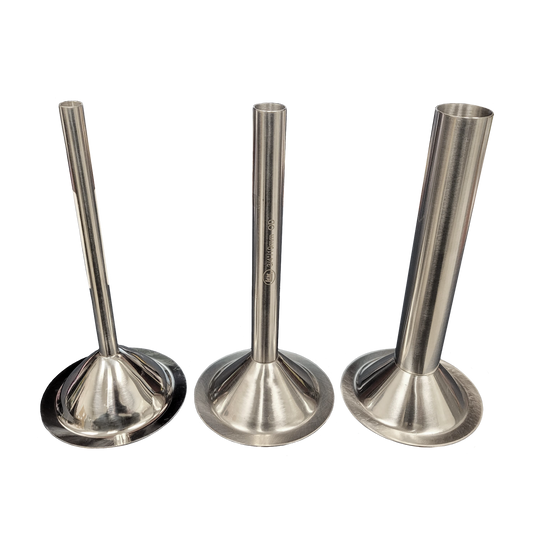#32 Grinder Stuffing Tubes Stainless Steel