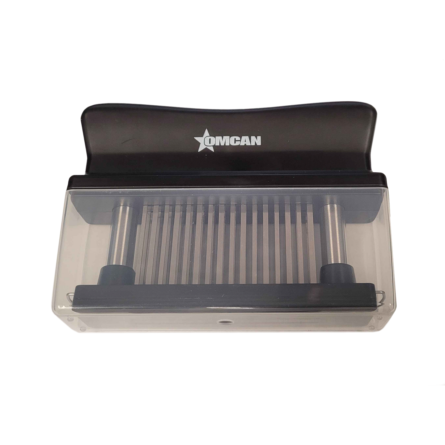 Stainless Steel Manual Meat Tenderizer with 48 Needles (Black)