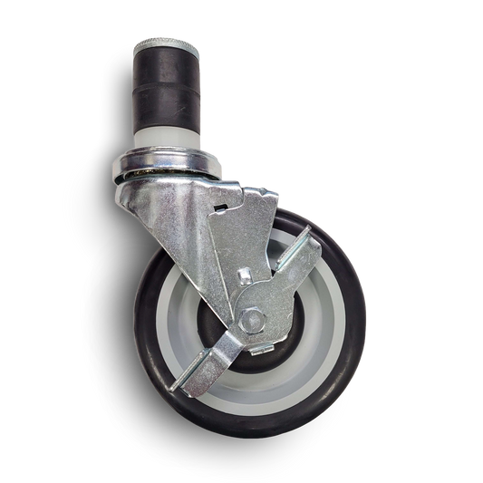 5" Industrial Caster for Worktables with Brake