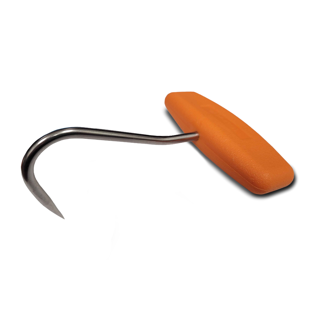 Boning Hooks (Orange Handle)