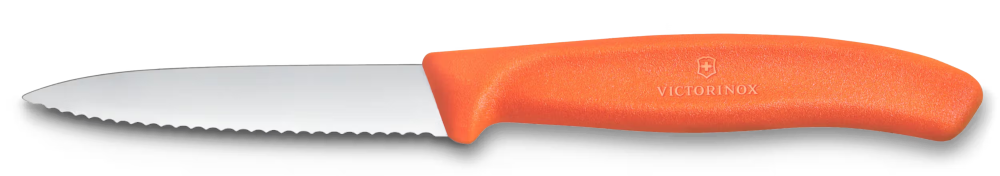 3 ¼" Serrated Paring Knife *Multiple colours available*