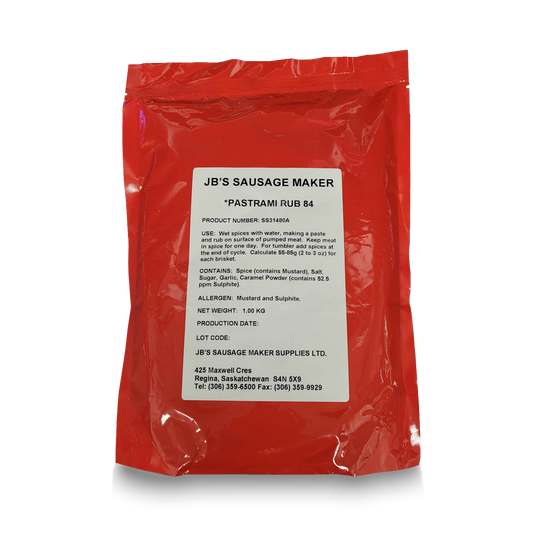 Pastrami Rub 84