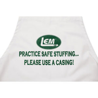 Lem White Printed Aprons