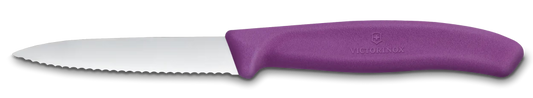 3 ¼" Serrated Paring Knife (purple)