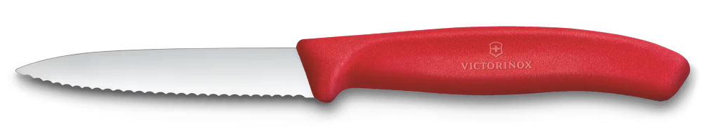 3 ¼" Serrated Paring Knife *Multiple colours available*