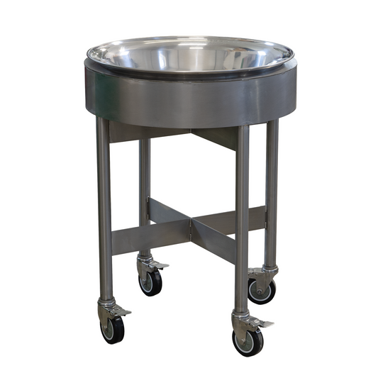 Stainless Steel Bowl Carts