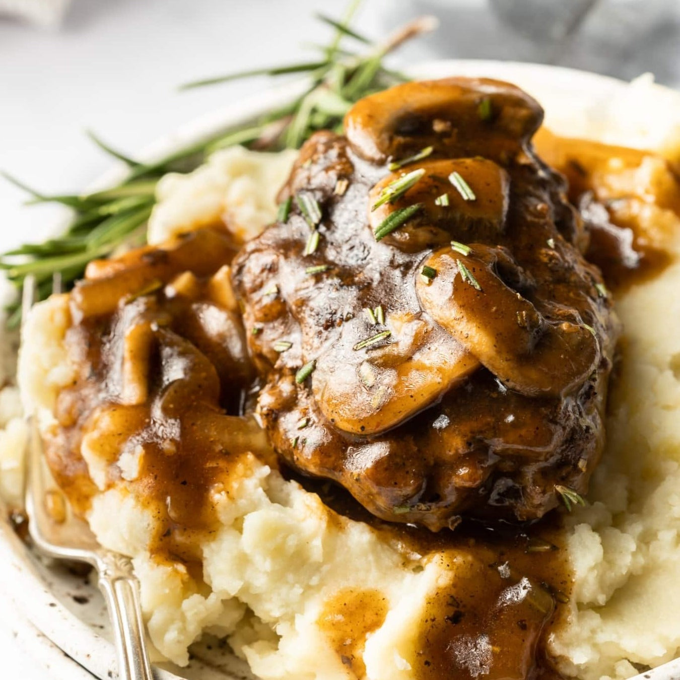 Salisbury Steak Gravy