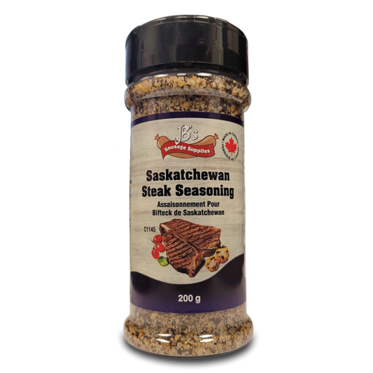 Saskatchewan Steak Seasoning