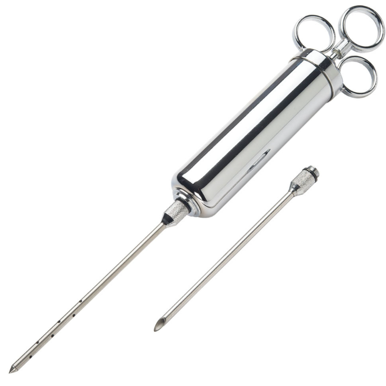 4oz. Stainless Steel Injector