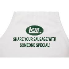 Lem White Printed Aprons