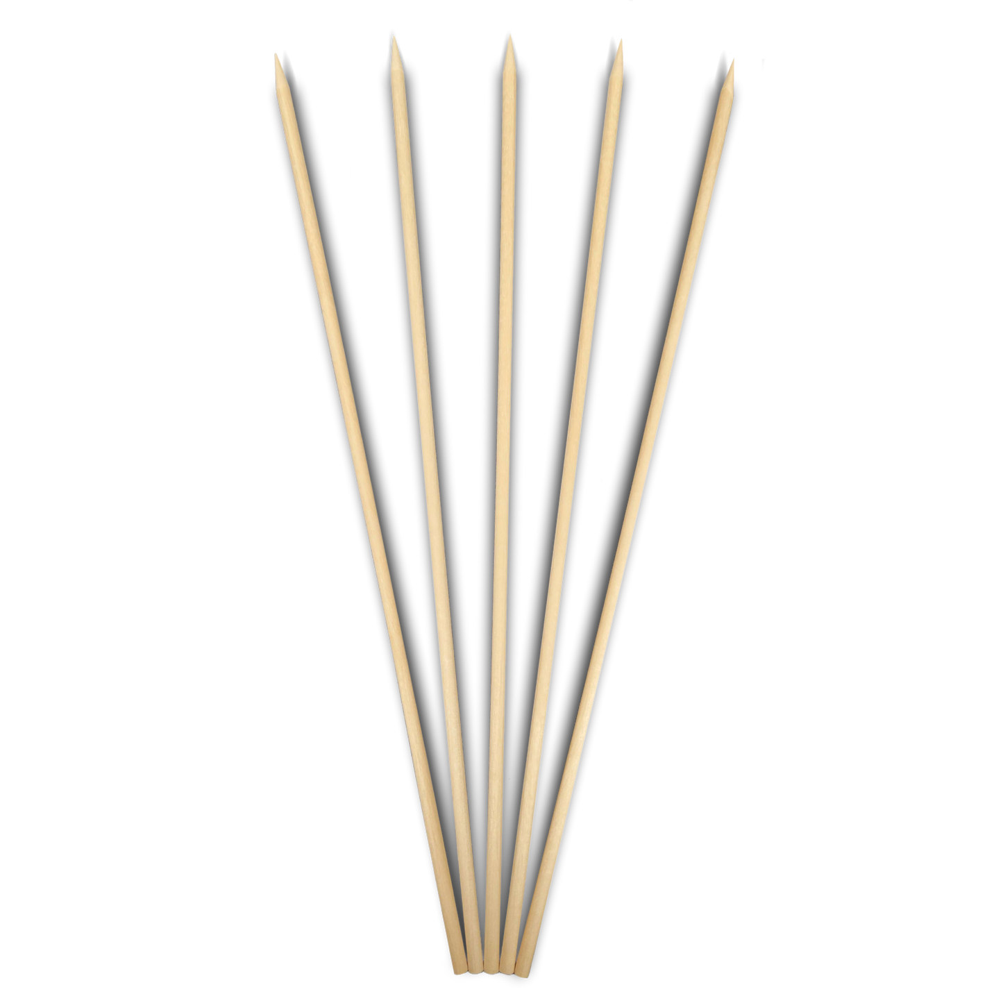 Birch Skewers – (7" & 10" Lengths, 1000/Box)