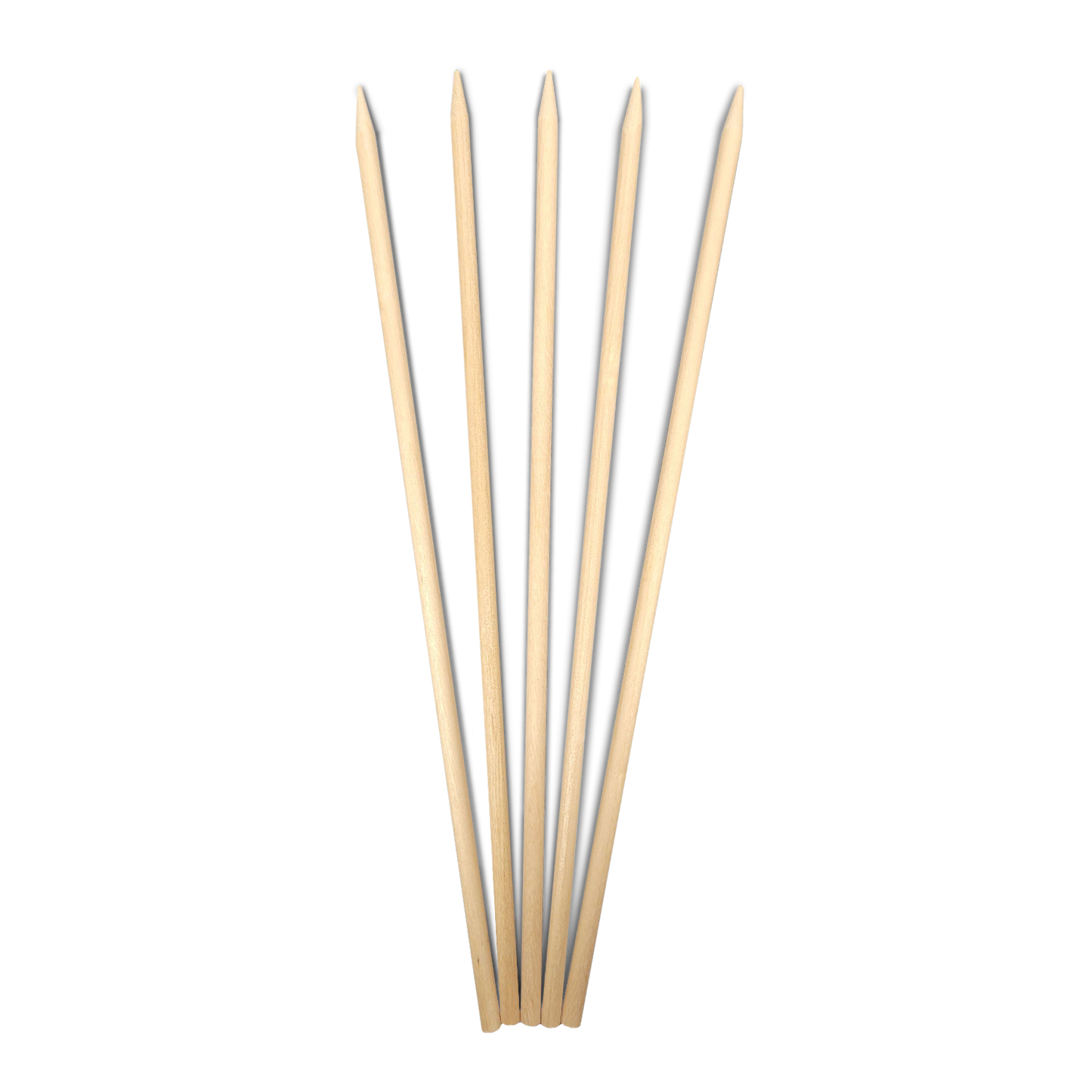 Birch Skewers – (7" & 10" Lengths, 1000/Box)