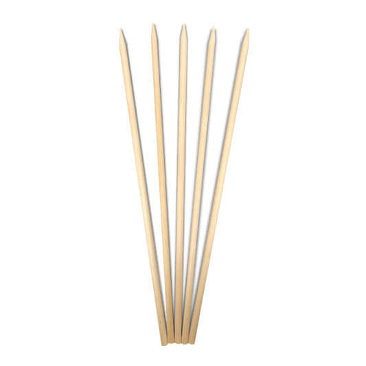 Birch Skewers – (7" & 10" Lengths, 1000/Box)